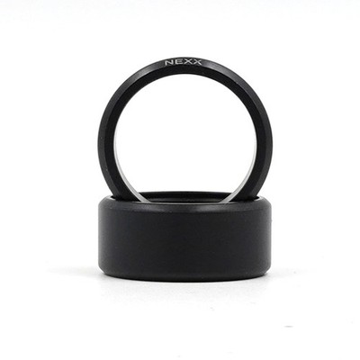 Nexx Racing 20mm Type 1 Rear Drift Tire 2 pcs For 1/24 1/28 RC Drift Car
