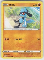 Riolu 071/159 Crown Zenith