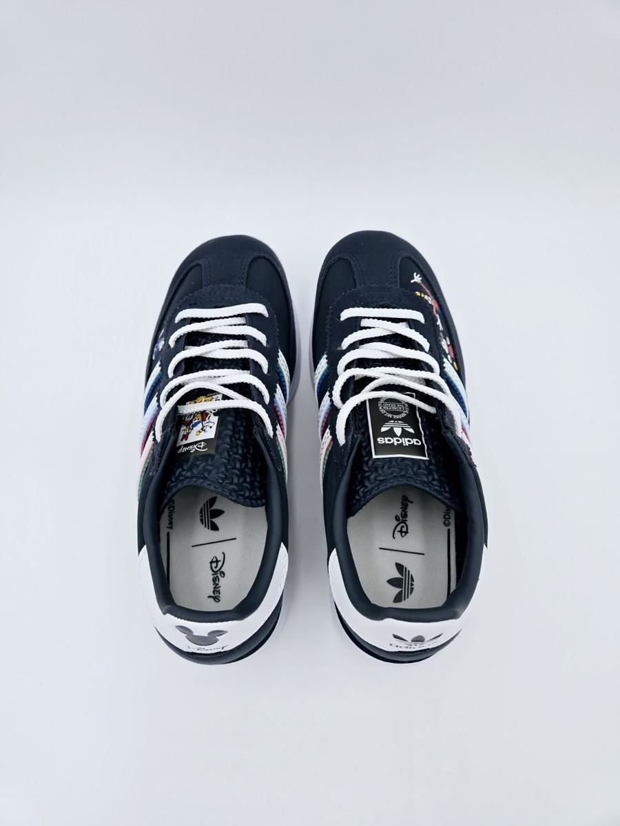 adidas SL 72 RS EL C Aurora Ink/ Cloud White/ Green Disney
