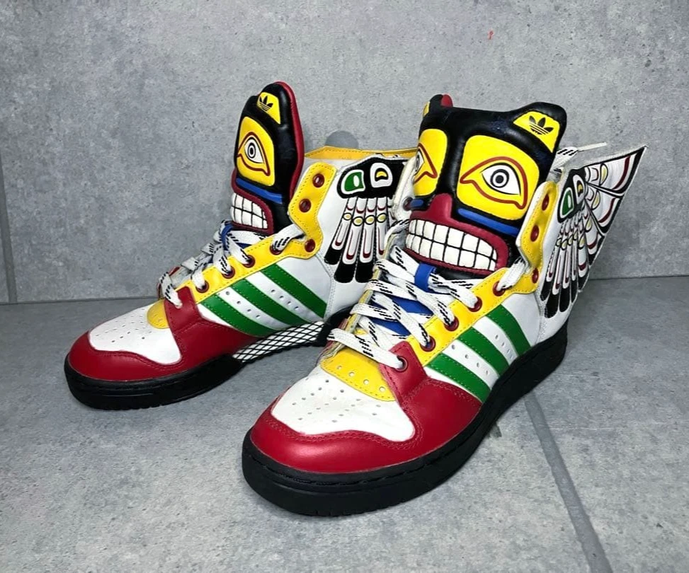 靴  Originals by Jeremy Scott/TOTEM adidas Jeremy Scott x Eagle Wing Totem for Sale | Authenticity
