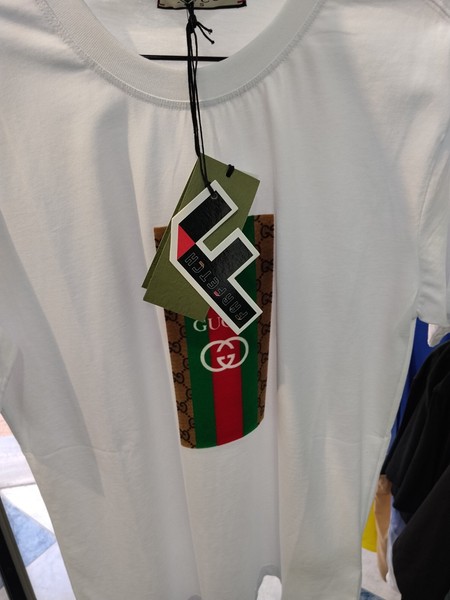 camiseta gucci