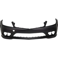 Front Bumper Cover Primed For 2008-2011 Mercedes Benz C300 C350 With Amg Styling