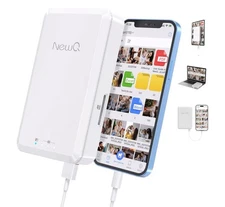 NEWQ Phone 2TB Backup Hard Drive