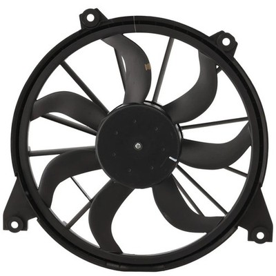 Radiator Cooling Fan Assembly For 2009-2020 Dodge Journey Single Fan 68102116AA