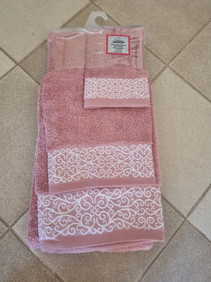 Set of 3 bath towels/home textiles