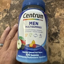 Centrum Men's Multivitamin Gummies 100 Ct Fruit Gummies