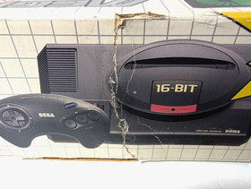 SEGA Mega Drive 16BIT Console Sonic Japan  Box