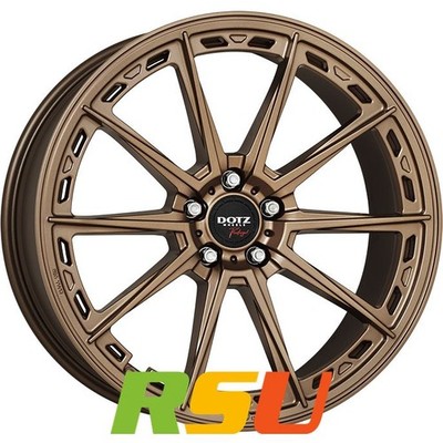 Dotz Sonoma bronze matt 8.5x19'' ET45 LK5 112 ML 70.1 Alufelgen 19 Zoll