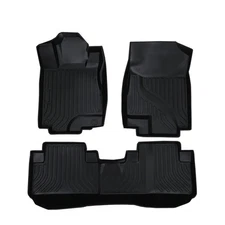 All Weather Waterproof TPO Floor Mats for Honda CRV 2012-2016 Front & Rear Liner