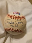 PETE ROSE Signed RAWLINGS BASEBALL SIGNED " #4192" 471/1985 L.S. Coleman Pres.