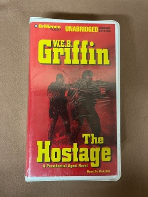 The Hostage WEB Griffin Audio Book 12 Tapes - New Factory Sealed