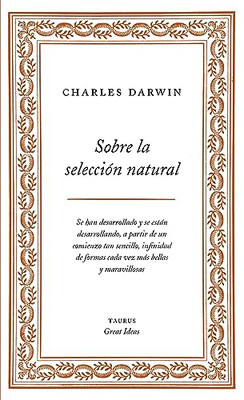 Sobre la selecci�n natural - Spanish Language Paperback NEW Darwin, Charles 29/0