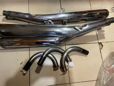 KAWASAKI S2 350 POT ECHAPPEMENT complet   EXHAUST complete set