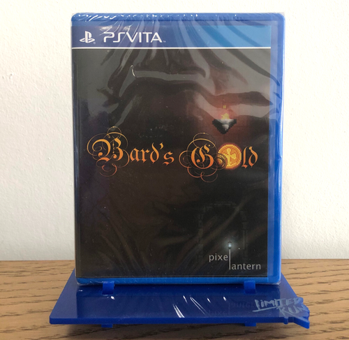 Bard's Gold Sur PS Vita - Neuf Sous Blister - Édition Limitée Rare
