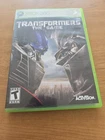 Transformers: The Game (Microsoft Xbox 360, 2007) Complete Cib With Manual