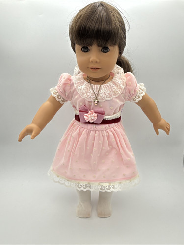 American Girl Doll Samantha Parkington Beforever Pink