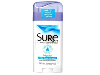 #ad #ad 6 Pack Sure Original Anti Perspirant Deodorant Long Lasting Regular Scent 1.7oz $20.87