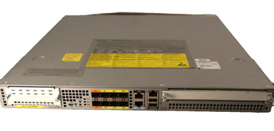 Cisco ASR1001-X 6-Port GE Aggregation Services Router 68-4703 Dual AC PSU