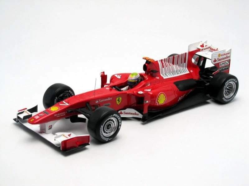 MATTEL 1/18 F1 RACING LINE 2010 MASSA F10 BAHRAIN GP EDITOR - Immagine 3 di 4