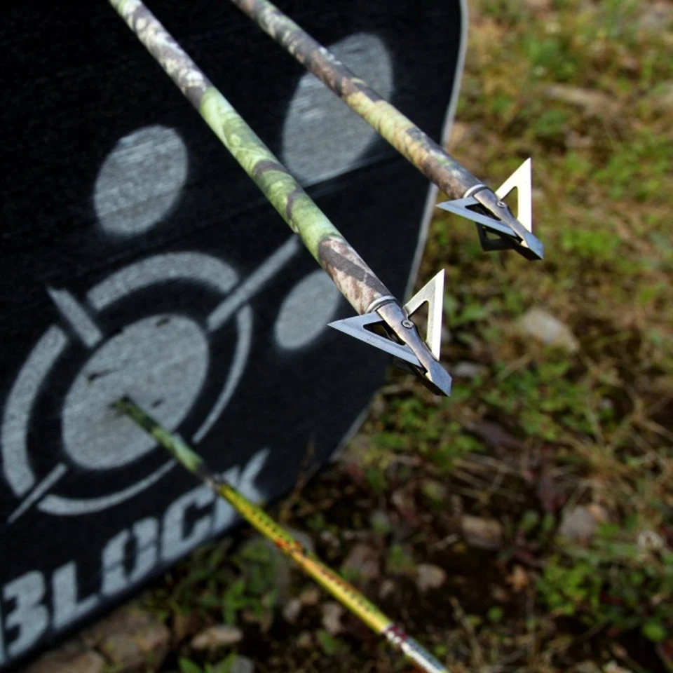 Muzzy 225-MX3-3, Bowhunting 100 Grain, .025" 3 Blade Broadhead, 1-1/4" Cuttin... - Image 4 of 4