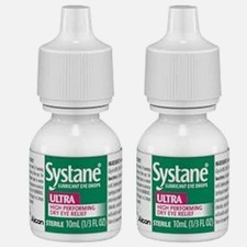 Lubricant Alcon 2-10ml Bottles Eye Drops SYSTANE ULTRA