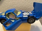 Vintage Corgi Toys 324 Marcos Volvo 1800 GT Blue /Excellent Cond. /Great Britain