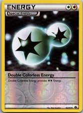 Pokémon Doppel-Farblos-Energie 92/99 Reverse Holo - Kommende Schicksale - 2012