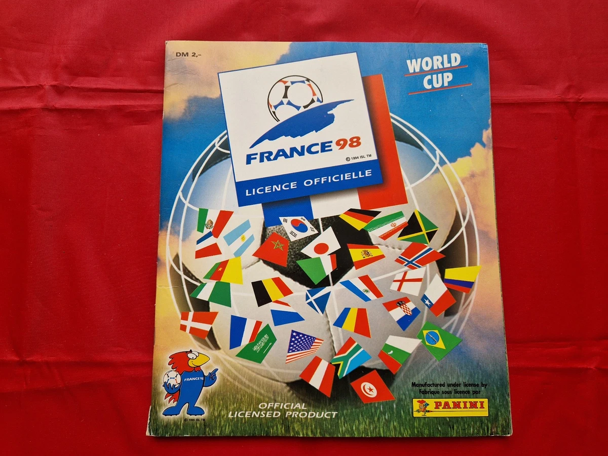 Preços baixos em Panini Copa do Mundo de 1998 | eBay