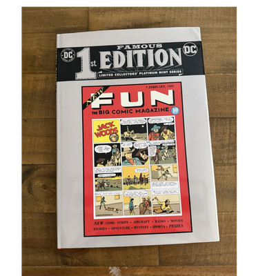 DC Famous First Edition: New Fun The Big Comic Magazine #1 Platinum Mint Series