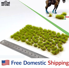 Green Grass Tufts Terrain Basing Miniatures 95 Tufts