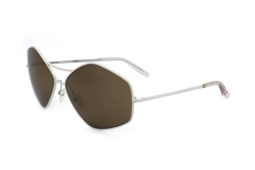 Lunettes De Soleil Dries Van Noten By Linda Farrow DVN42 001 - Monture Multicolore, Neuves Avec étiquettes
