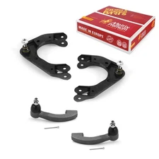 Front Upper Control Arm & Outer Tie Rod End Kit for Stratus Sebring Cirrus Sedan