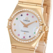 OMEGA Constellation Diamond Iris Watches 1158.79.00 K18 Pink Gold/18K Pink G... 3