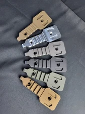 4" Arca/Picatinny M-Lok Rail