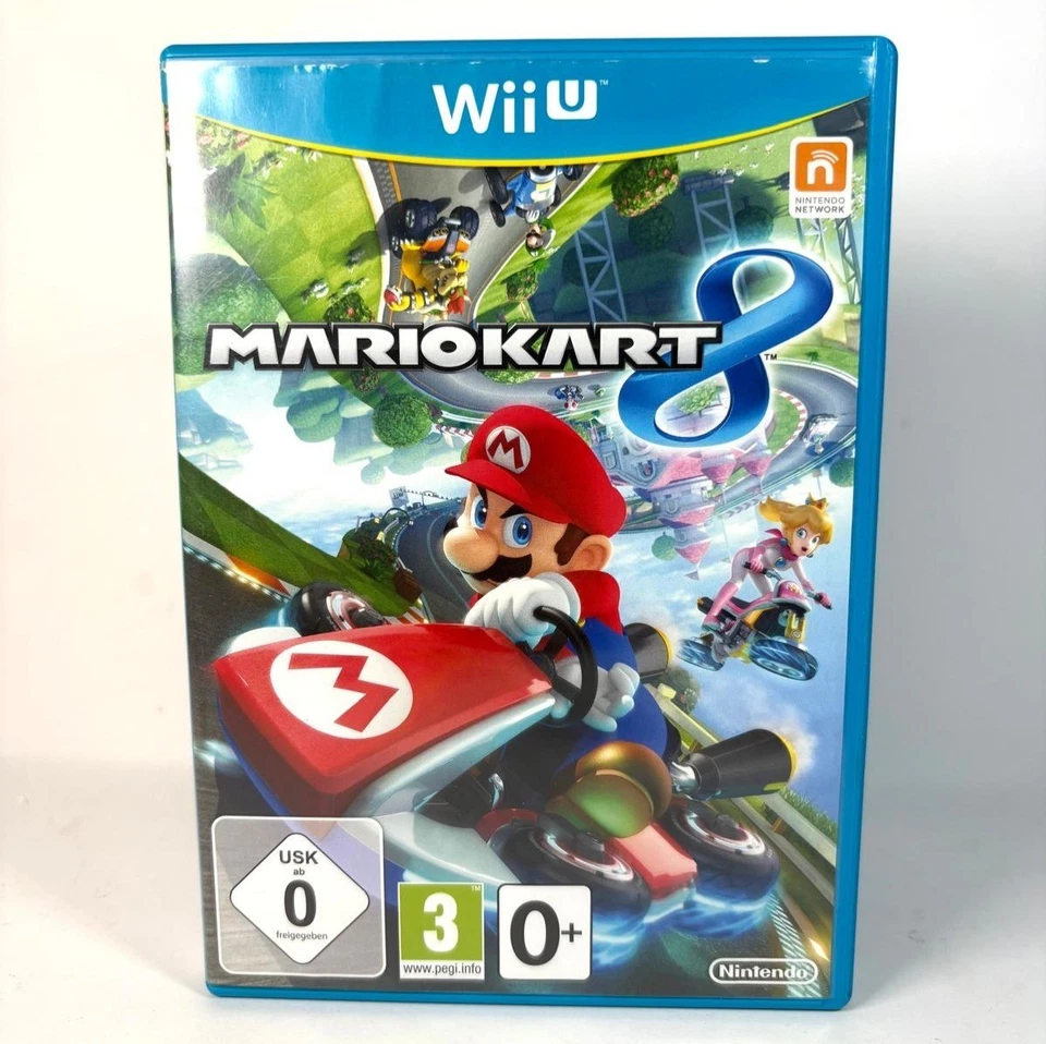 Mario Kart 8 Nintendo Wii U | PAL con ITALIANO | Ottime Condizioni, foto 1 di 3