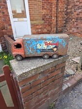 Traing Tin Plate Large Truck For Restoration