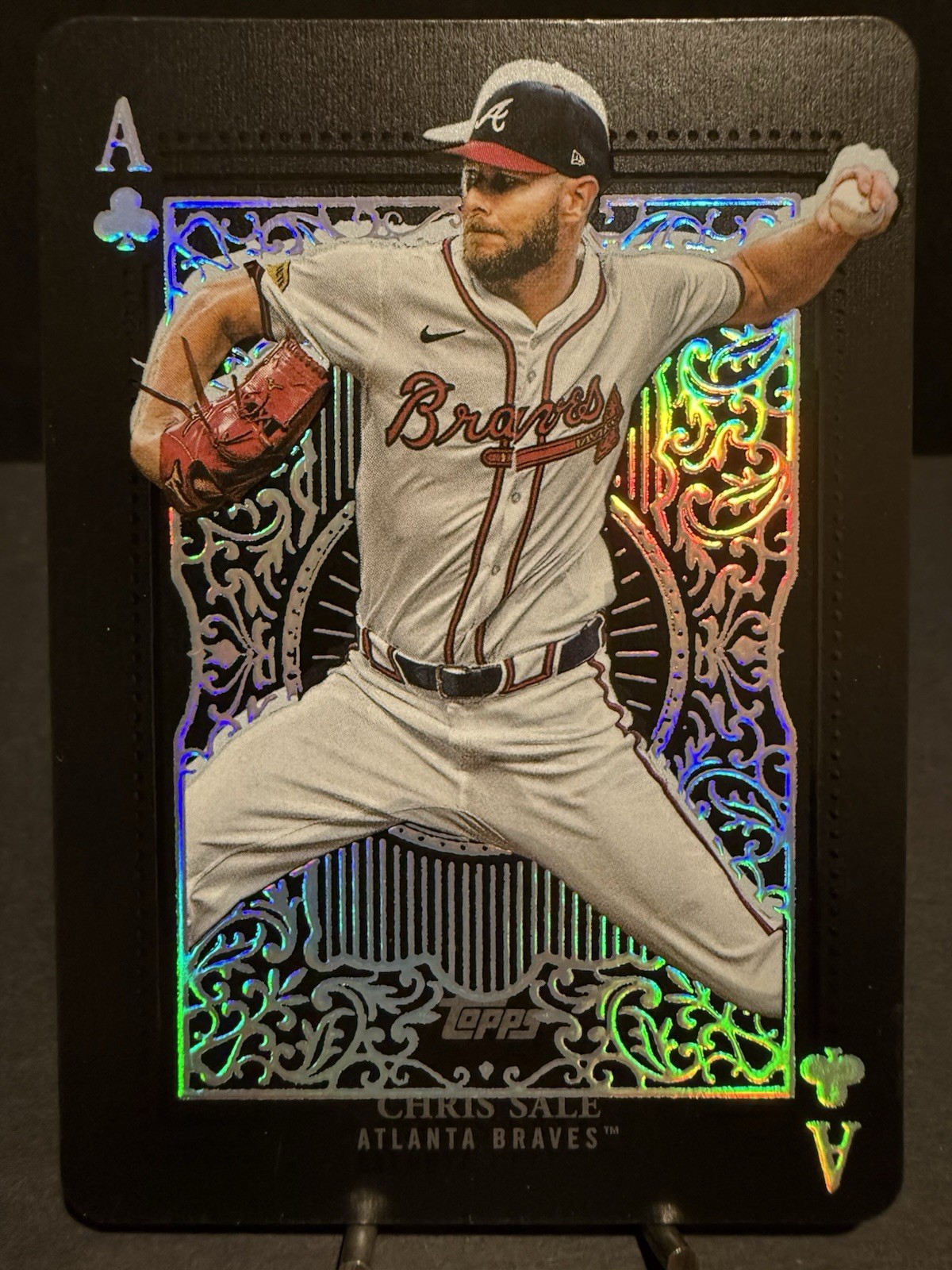 2025 Topps Series 1 - All Aces Chris Sale #AA-16 Case Hit SSP Misprint RARE!
