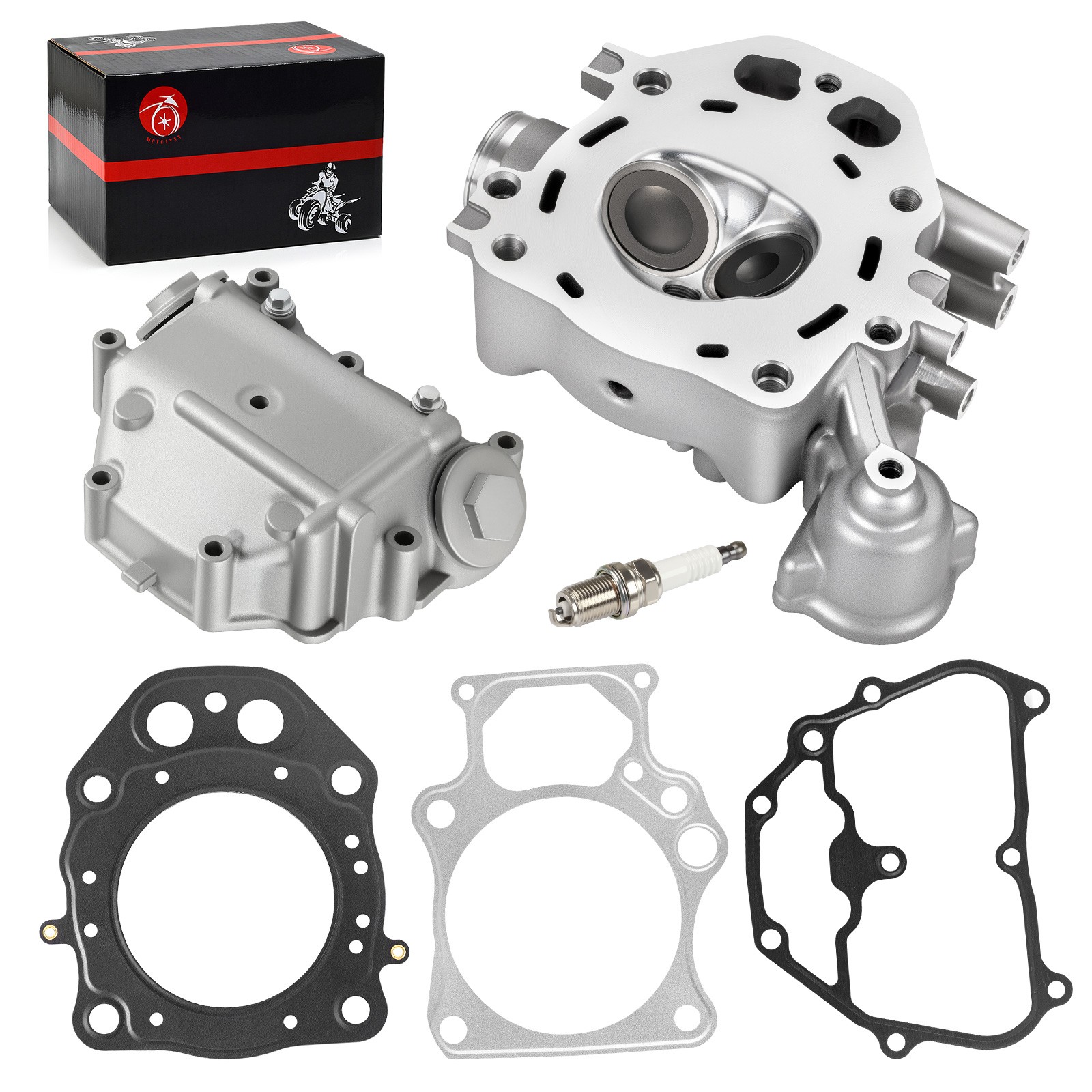 2009-2024 For Honda Rancher 420 TRX420 Cylinder Head & Cover Rebuild Kit Gaskets