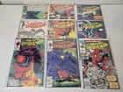 Amazing Spider-Man Marvel Comic Book Lot Of 9 Comics 282, 283, 286, 290, 291 +