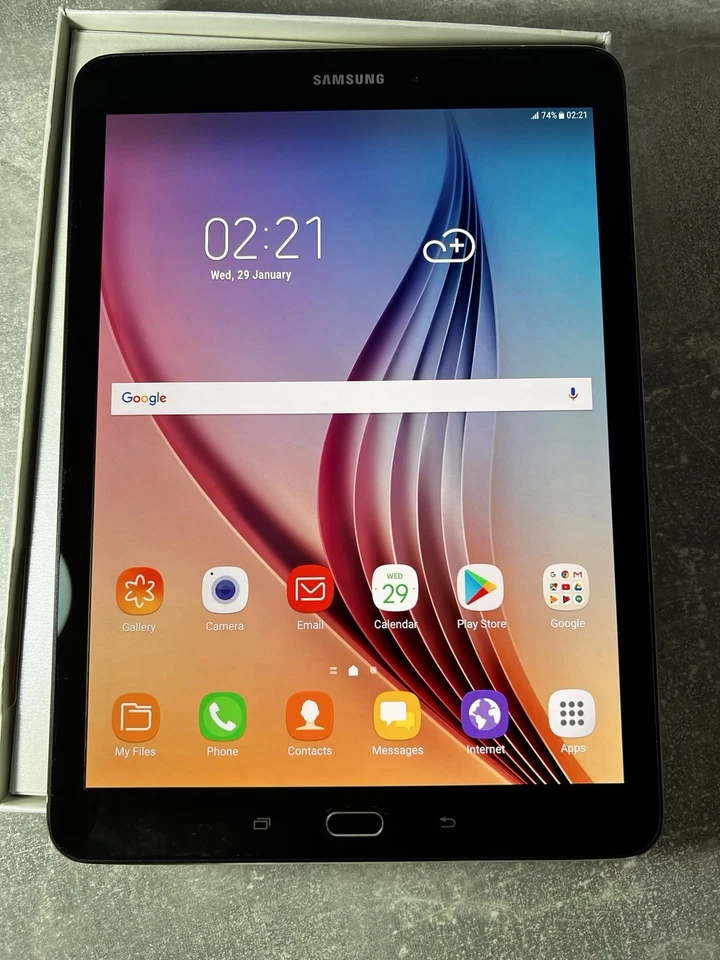 Top Samsung Galaxy TAB S2  32GB  Wi-Fi 9.99 Zoll funktioniert einwandfrei  - Bild 2 von 4