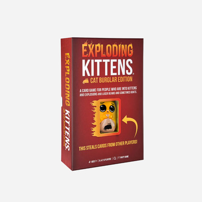 Exploding Kittens  Cat Burglar Edition Card Game