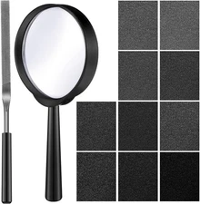 CroBlissful Pinewood Car Kit Triangular File Dry/Wet Polishing Paper... 