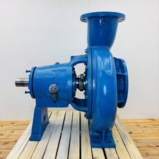 Goulds 3175 10x12-22 Centrifugal Stock Pump CF8M Stainless 19.500" Impeller
