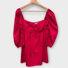 Reformation Farley Dress in Corvette Size 4