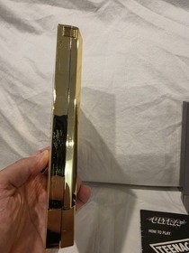  Zelda 5 viti prima stampa Nintendo NES cartuccia e carrello tartarughe ninja e manuale 