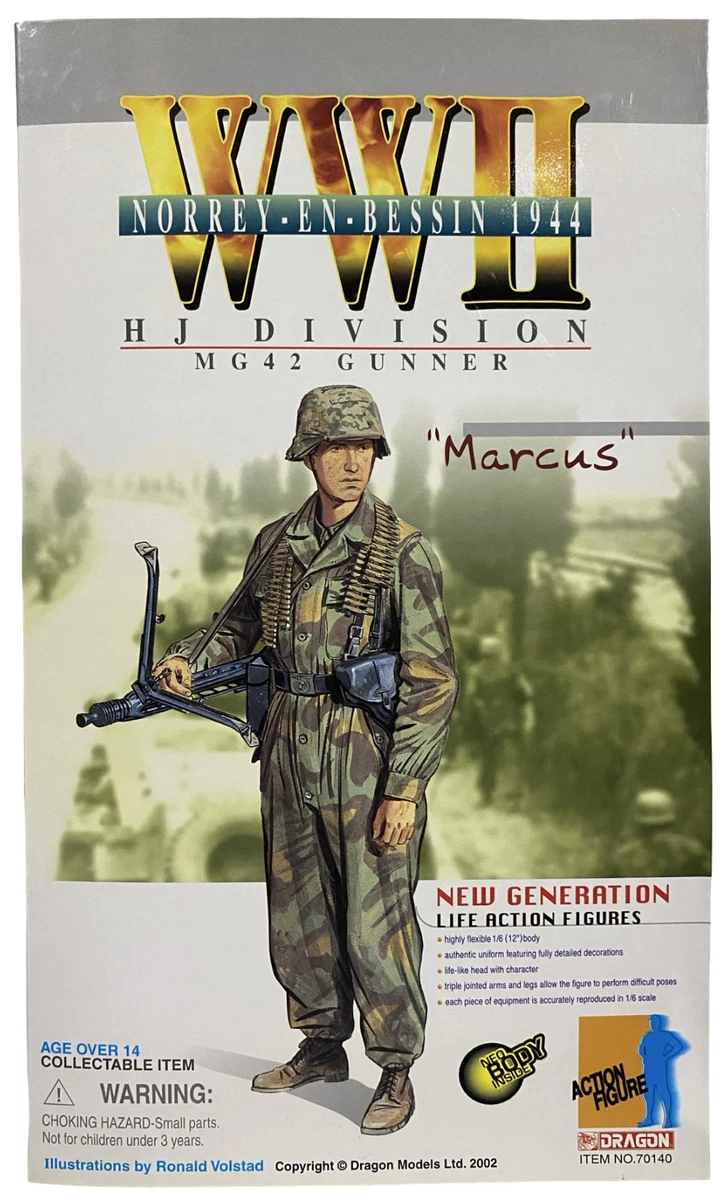 Dragon German Soldier 1:6 Military & Adventure Action Figures for