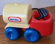Vtg 80's/90's Little Tikes Toddler Tots Chunky Gas Truck