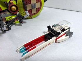 LEGO Galaxy Squad:  Hive Crawler 70708 (2013) + Space Swarmer 70700