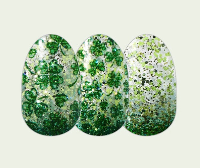 Color Street Nail Strips ~ FOUR LEAF LOVER  ~ Leprechauns Loot Collection