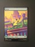 MTG Teenage Mutant Ninja Turtles Forest Full Art 0195 NM
